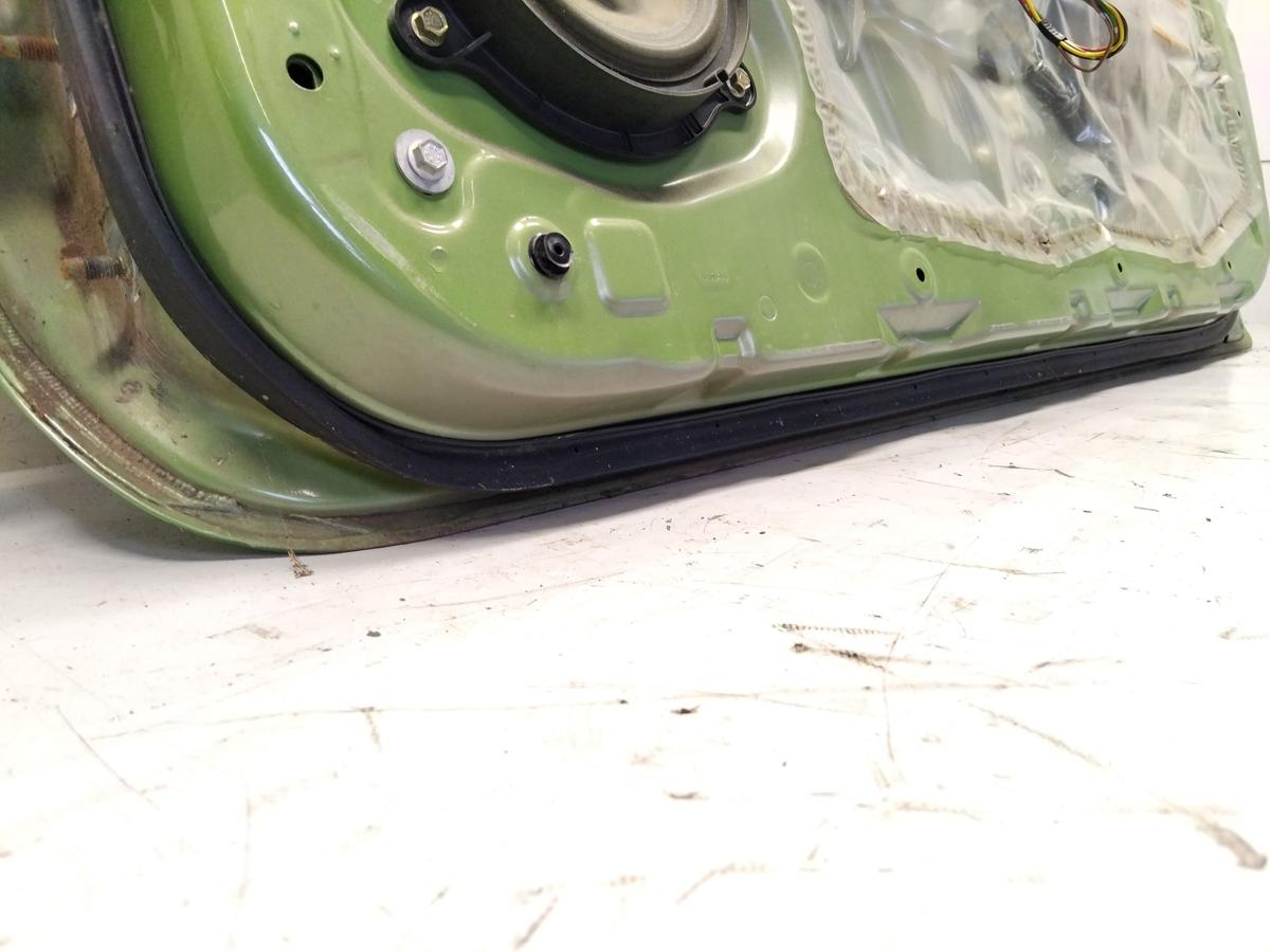 Nissan Micra K12 original T&uuml;r vorn rechts J13 Seegrasgr&uuml;n Metallic 3t&uuml;rig BJ2003