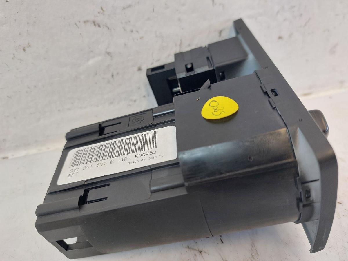 Skoda Fabia 6Y Lichtschalter Schalter Scheinwerfer Beleuchtung OEM