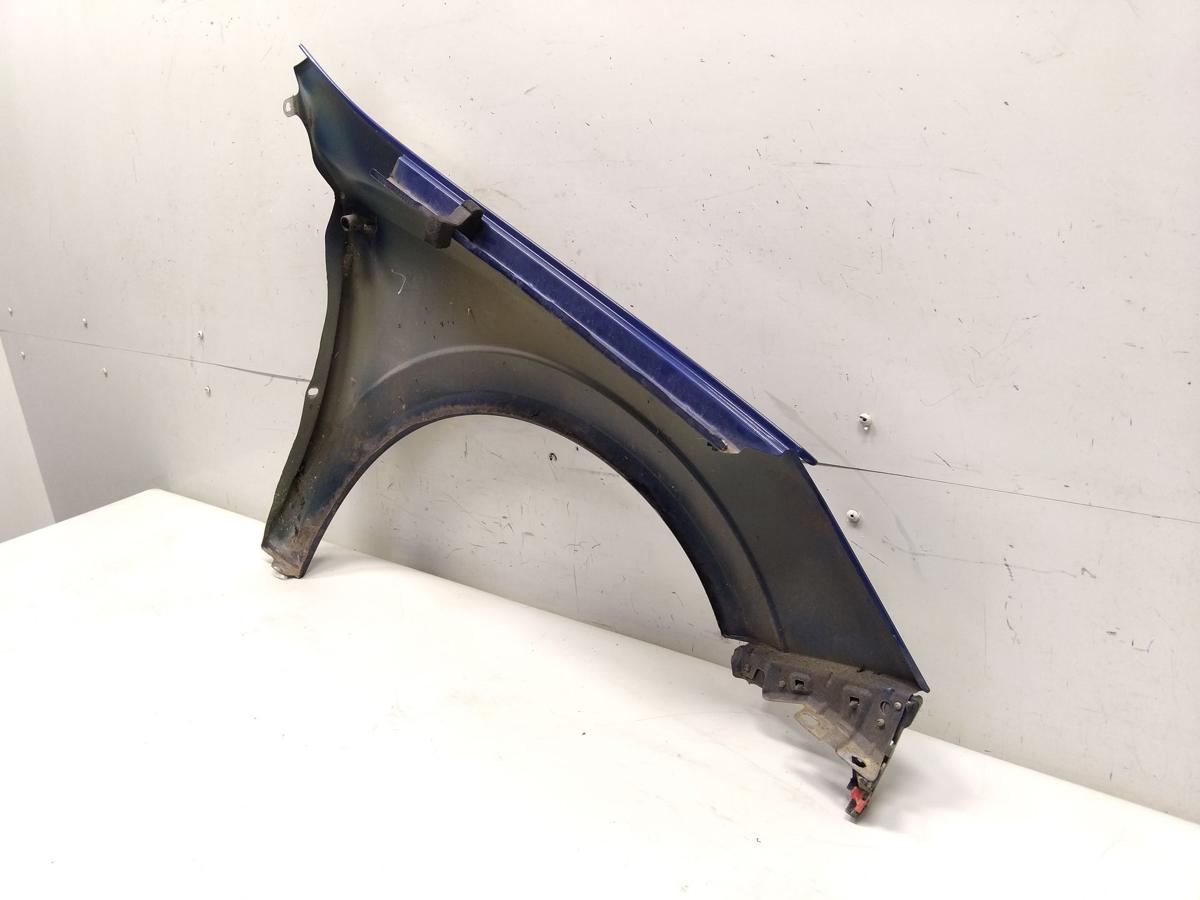 Opel Astra H original Kotfl&uuml;gel vorn links ultrablaumetallic Z21B Bj.2005