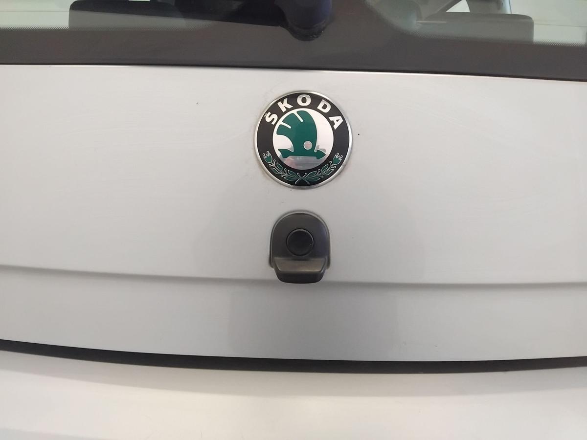 Skoda Citigo Heckklappe LA7W reflexsilbermetallic inkl.Heckscheibe BJ2012
