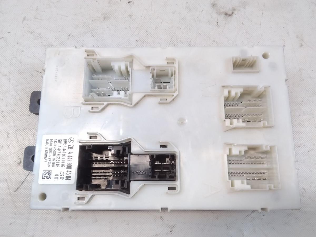 Mercedes Benz Vito 111CDI 447 original Steuerger&auml;t SAM BCM A4479004504 Bj.2014