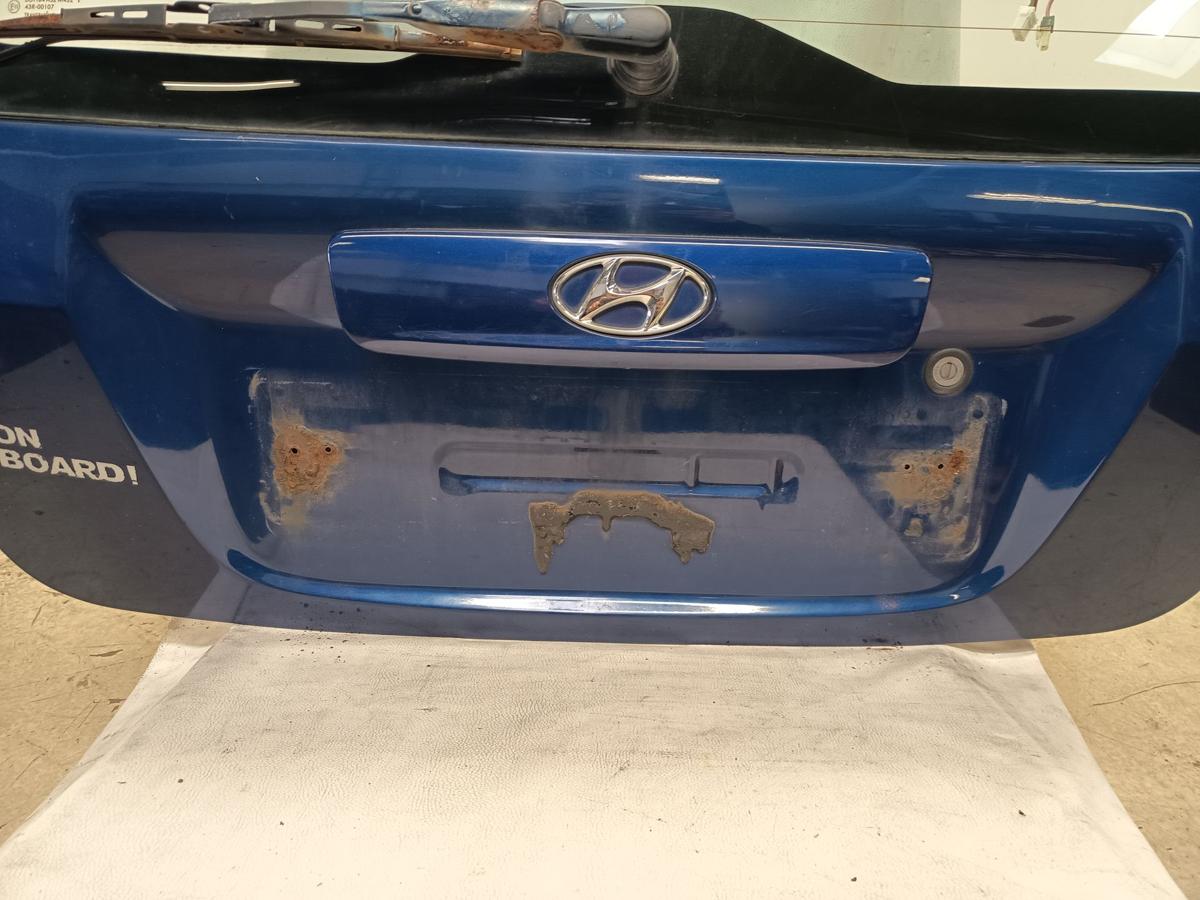 Hyundai Getz TB orig Heckklappe Heckdeckel Blue Onyx 3E Facelift Bj 2007
