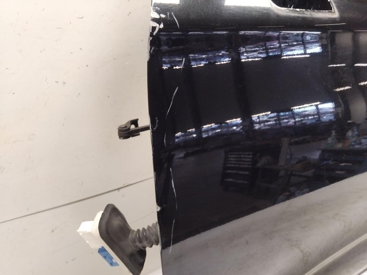 Citroen C4 Serie 2 Typ N T&uuml;r vorn links Fahrert&uuml;r schwarzmetallic KTV Bj.2012