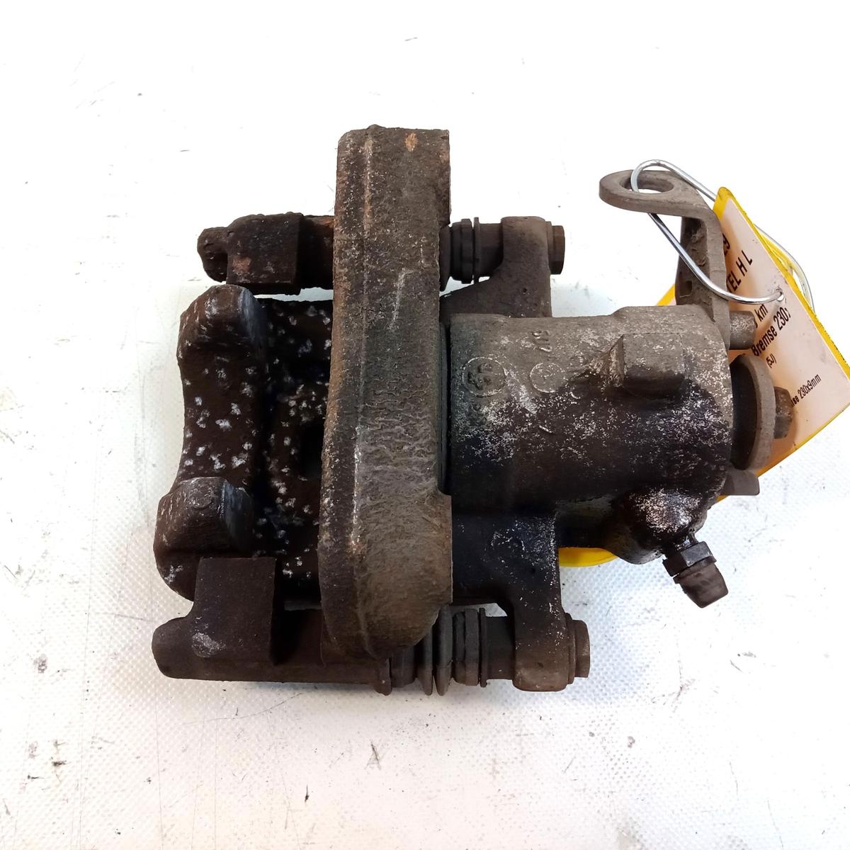 Skoda Fabia 3 III NJ original Bremssattel Hinterachse links 230x9mm Bj.2014