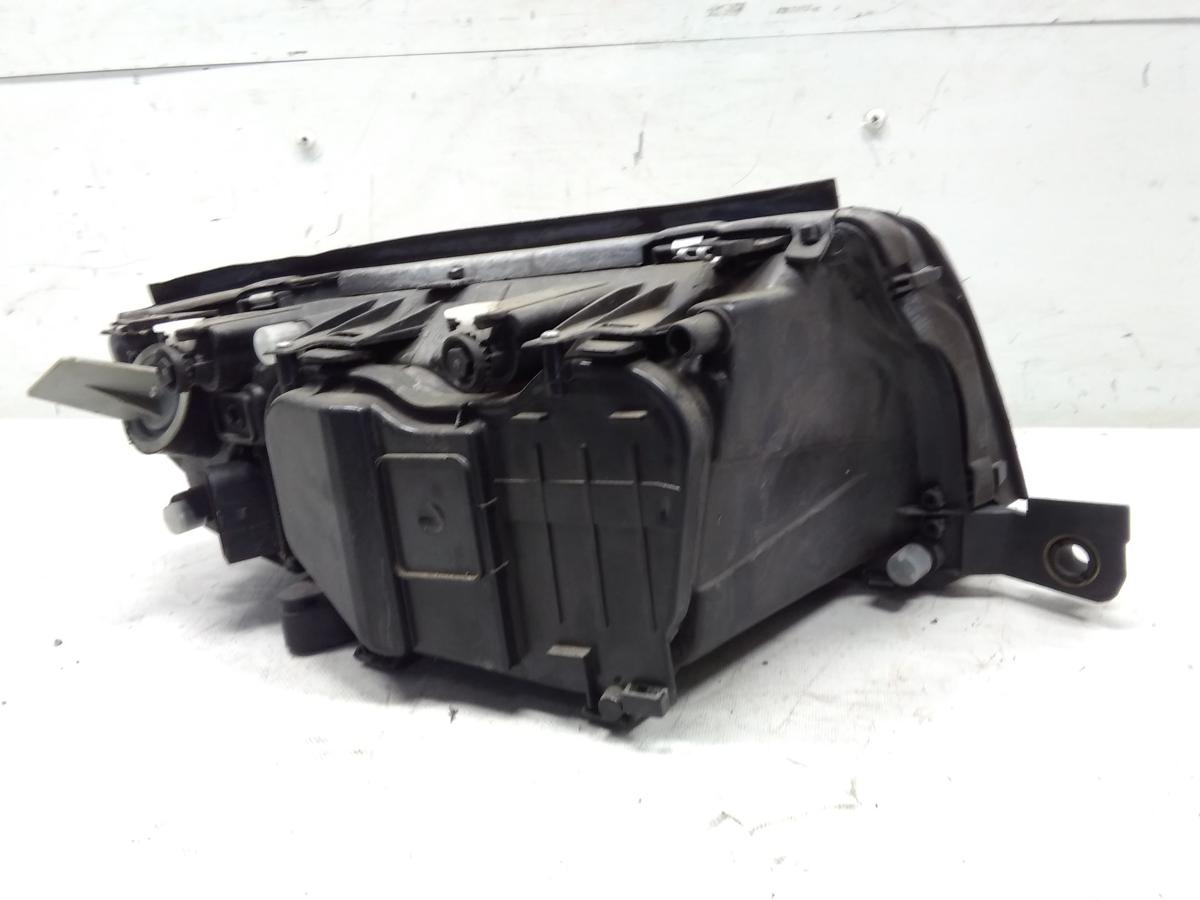 Skoda Fabia 1 6Y Scheinwerfer links schwarz mit LWR Depo BJ2004