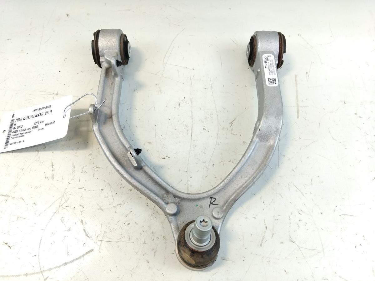Tesla Model Y original Querlenker Vorderachse rechts oben 1288326-00-A Bj.2023