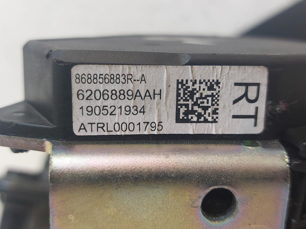 Renault Clio IV X98 TCe90 Sicherheitsgurt vorn links Anschnallgurt Fahrergurt