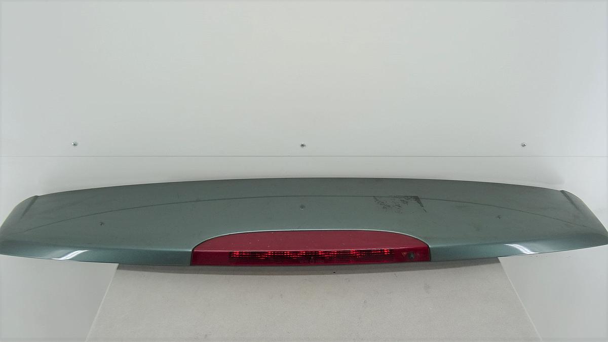 Renault Clio III Grandtour Bj2008 Spoiler Heckklappe in TED97 Grün 8200883016