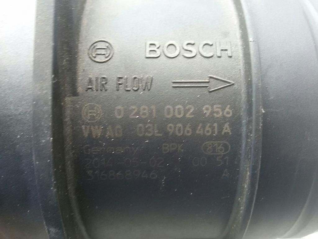VW CC BJ2014 original Luftmengenmesser 2.0TDI 103kw *CFFB* 03L906461A
