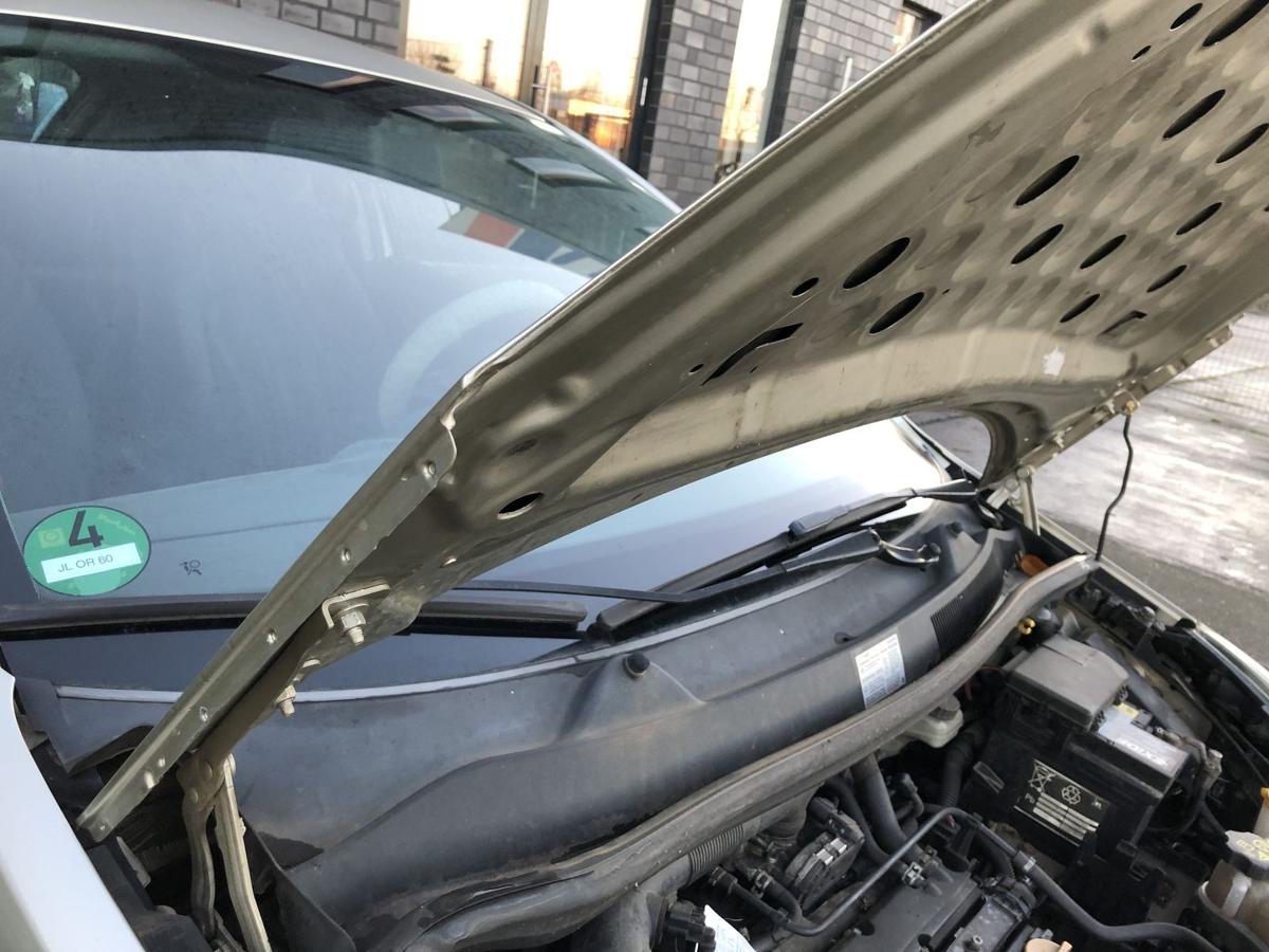 Opel Corsa D Motorhaube Haube Klappe Deckel vorn AAU Lancelot Perleffekt