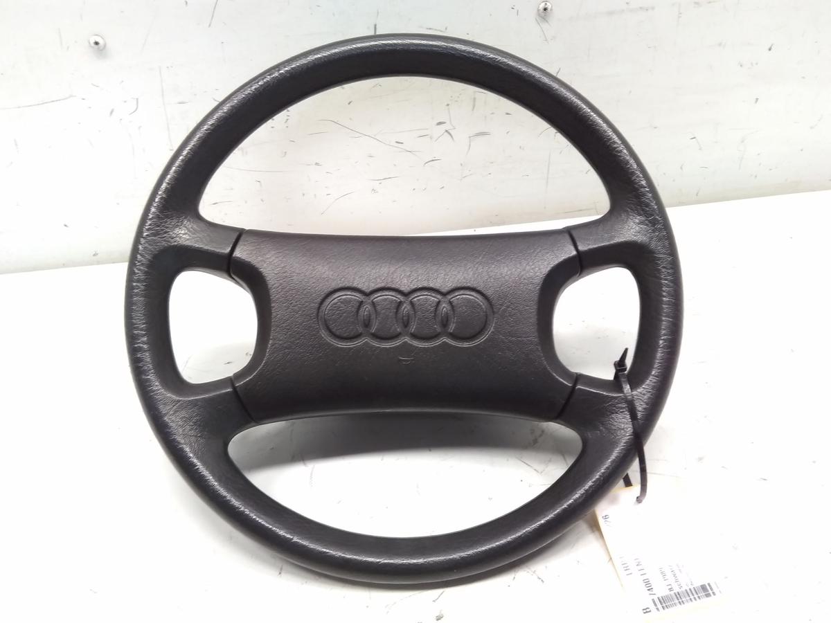 Audi 80 B3 Typ 89 original 4-Speichen Lenkrad 893419091F mit Blende Bj.1989