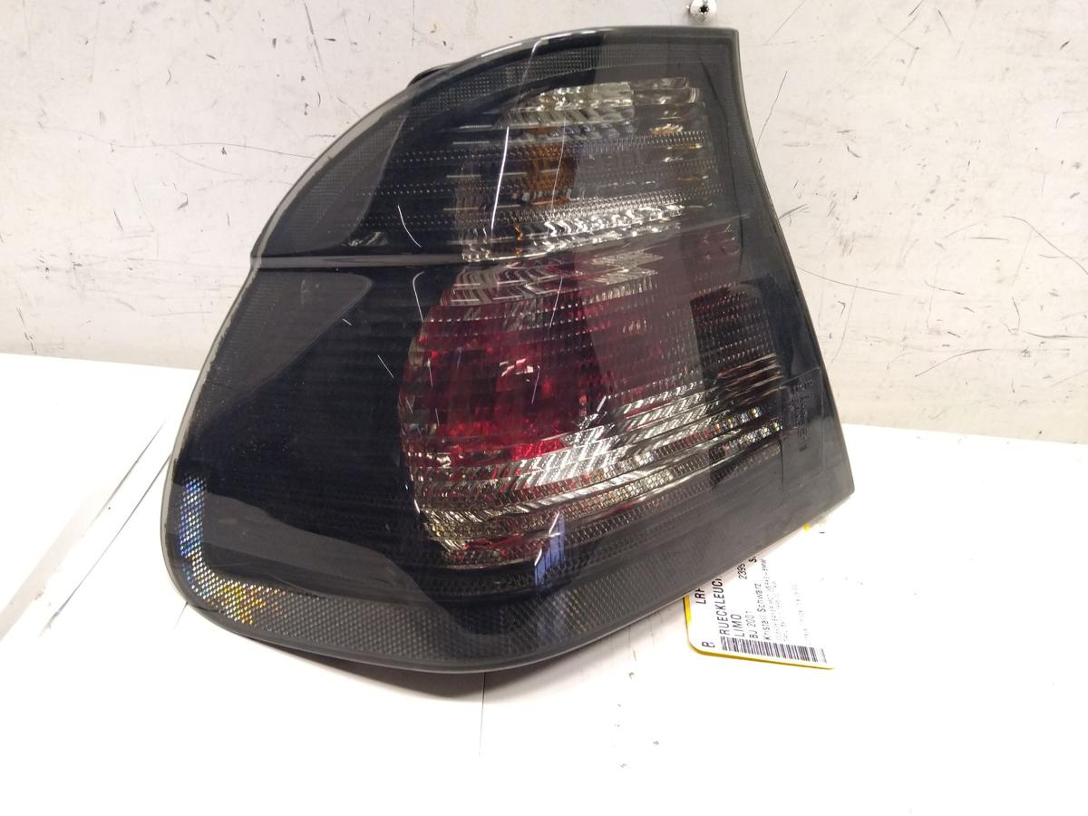 BMW E46 Limo Set Klarglas R&uuml;ckleuchten Kristall Schwarz Smoke Vorfacelift BJ2001