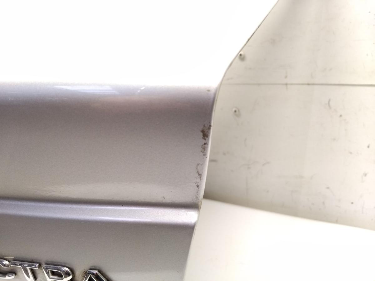 Opel Vectra B Limousine Heckklappe Z147 Starsilber II Facelift BJ2000 4-t&uuml;rig