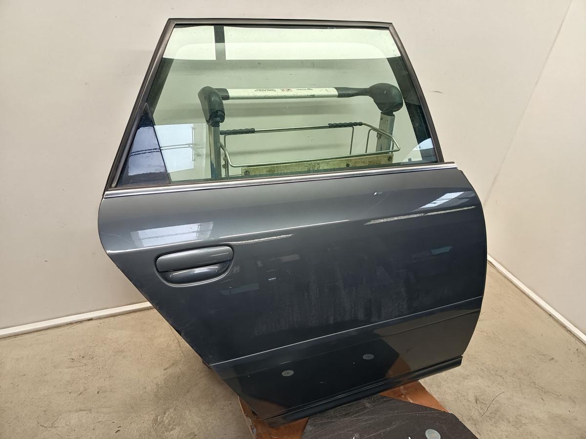 Audi A6 4B Kombi orig T&uuml;r hinten rechts LX7Z Delfingrau Metallic Baujahr 2003