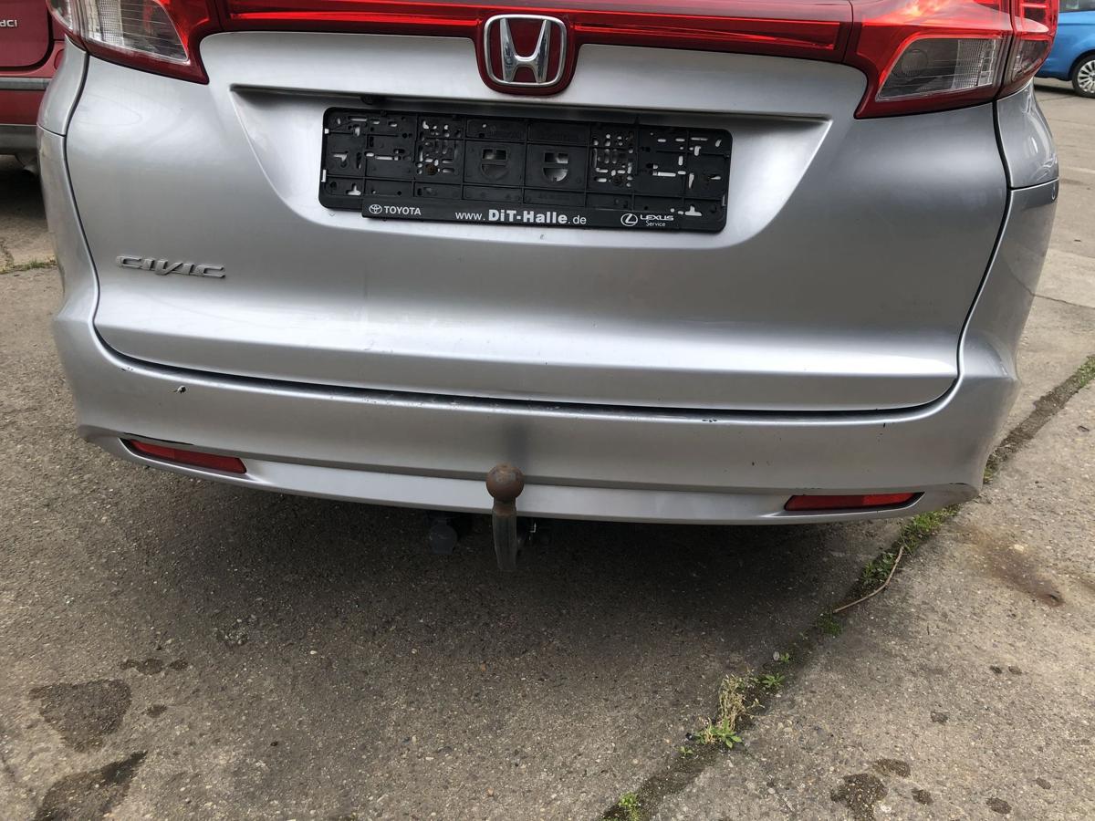 Honda Civic Tourer IX MK9 FK3 Stoßfänger hinten Heckschürze Kombi NH700M silber