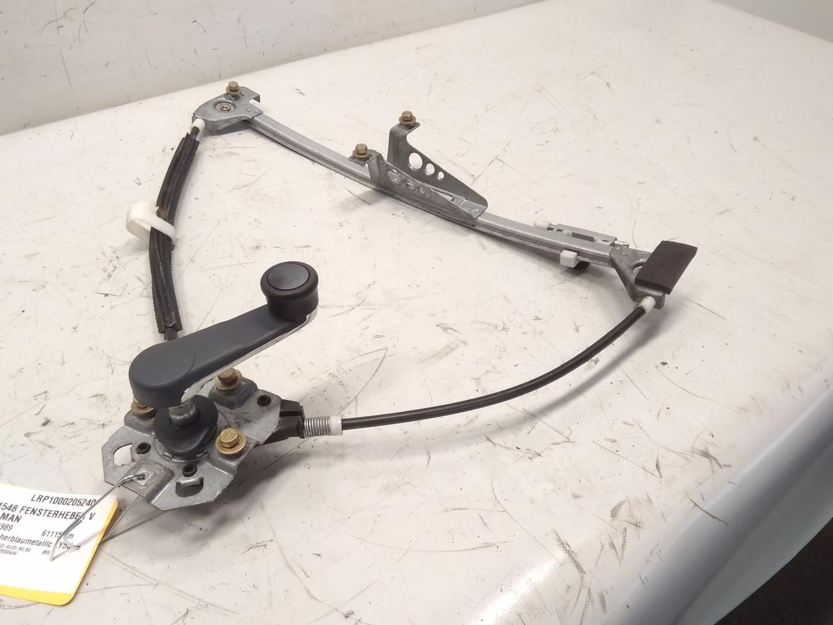 Audi 80 B3 Typ 89 original Fensterheber vorn rechts manuell Bj.1989