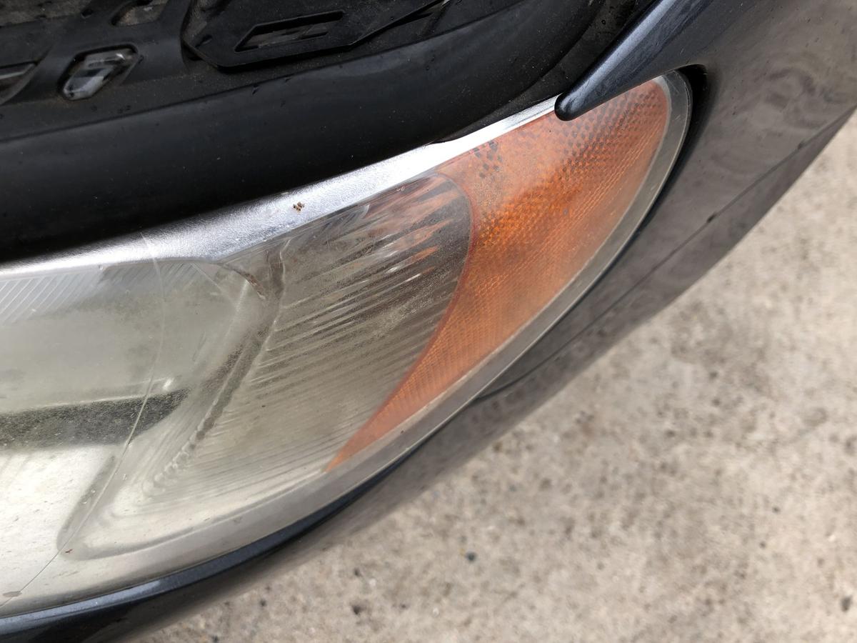 Volvo V70 Typ B Scheinwerfer links Hauptscheinwerfer Tr&uuml;bung Halogen bis 2011