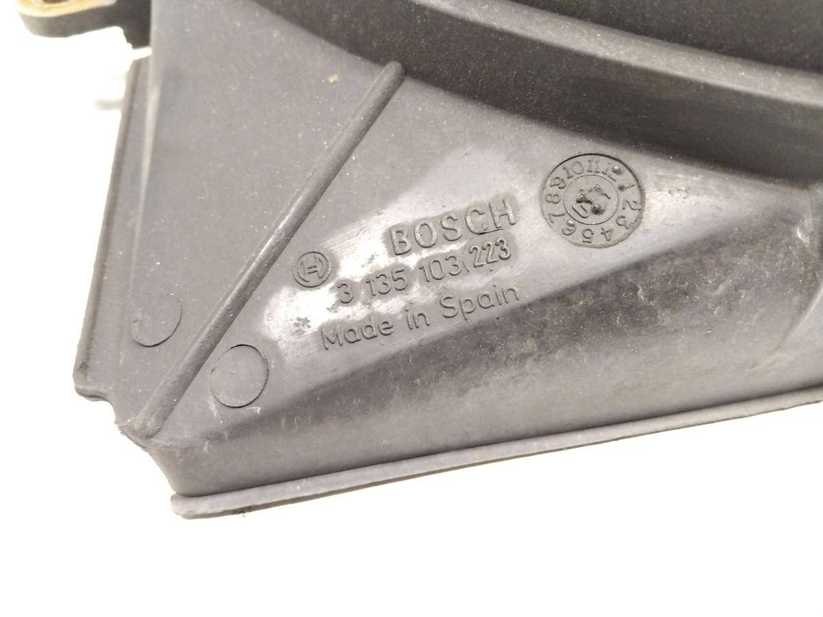 Toyota Avensis T22 original Elektrol&uuml;fter links mit Zarge 1.8 95kw 1ZZ BJ2002