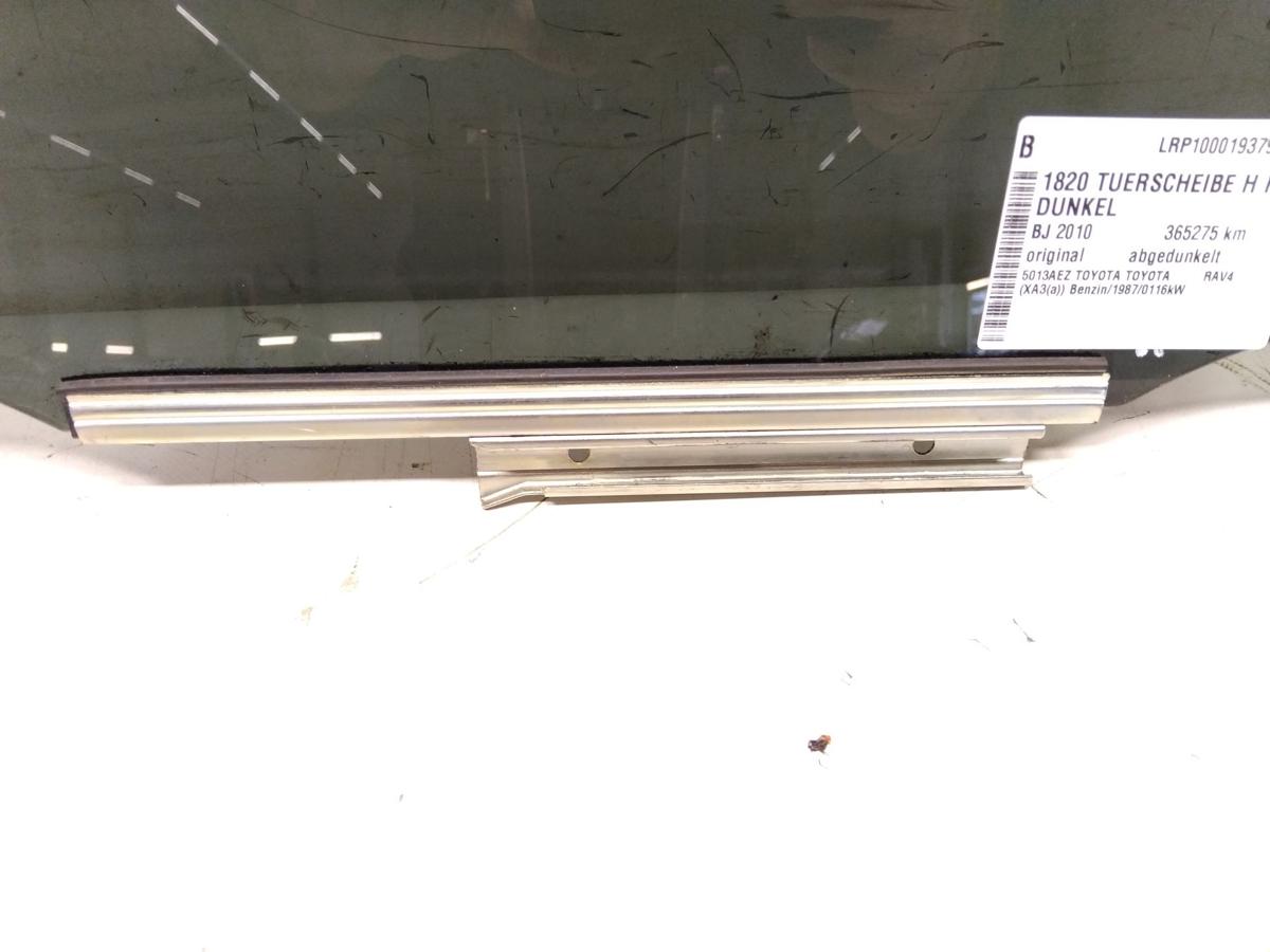 Toyota Rav4 Serie 3 Türscheibe hinten rechts original abgedunkelt Bj.2010