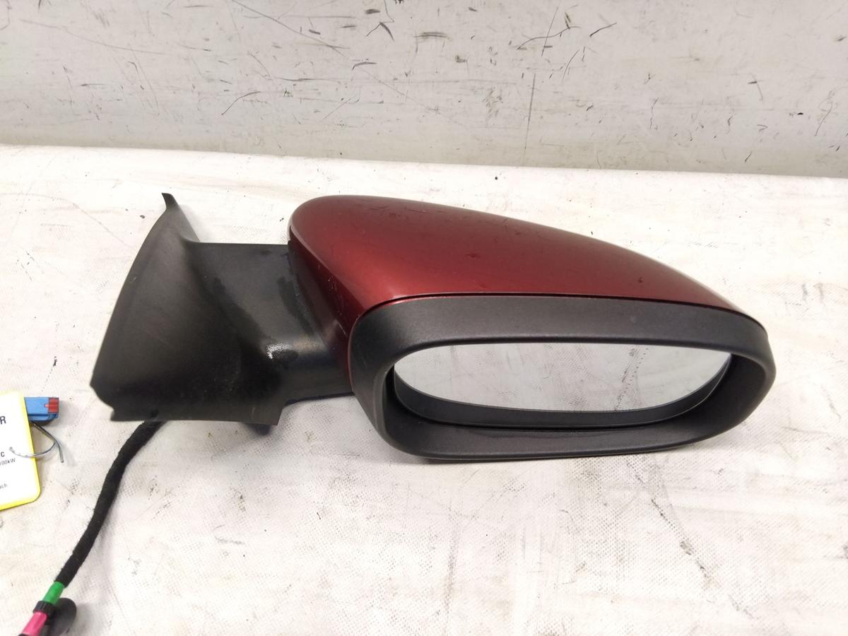 Volvo V50 S40 orig Au&szlig;enspiegel rechts elektrisch&beheizt 6pol BJ06 478 Maple Red