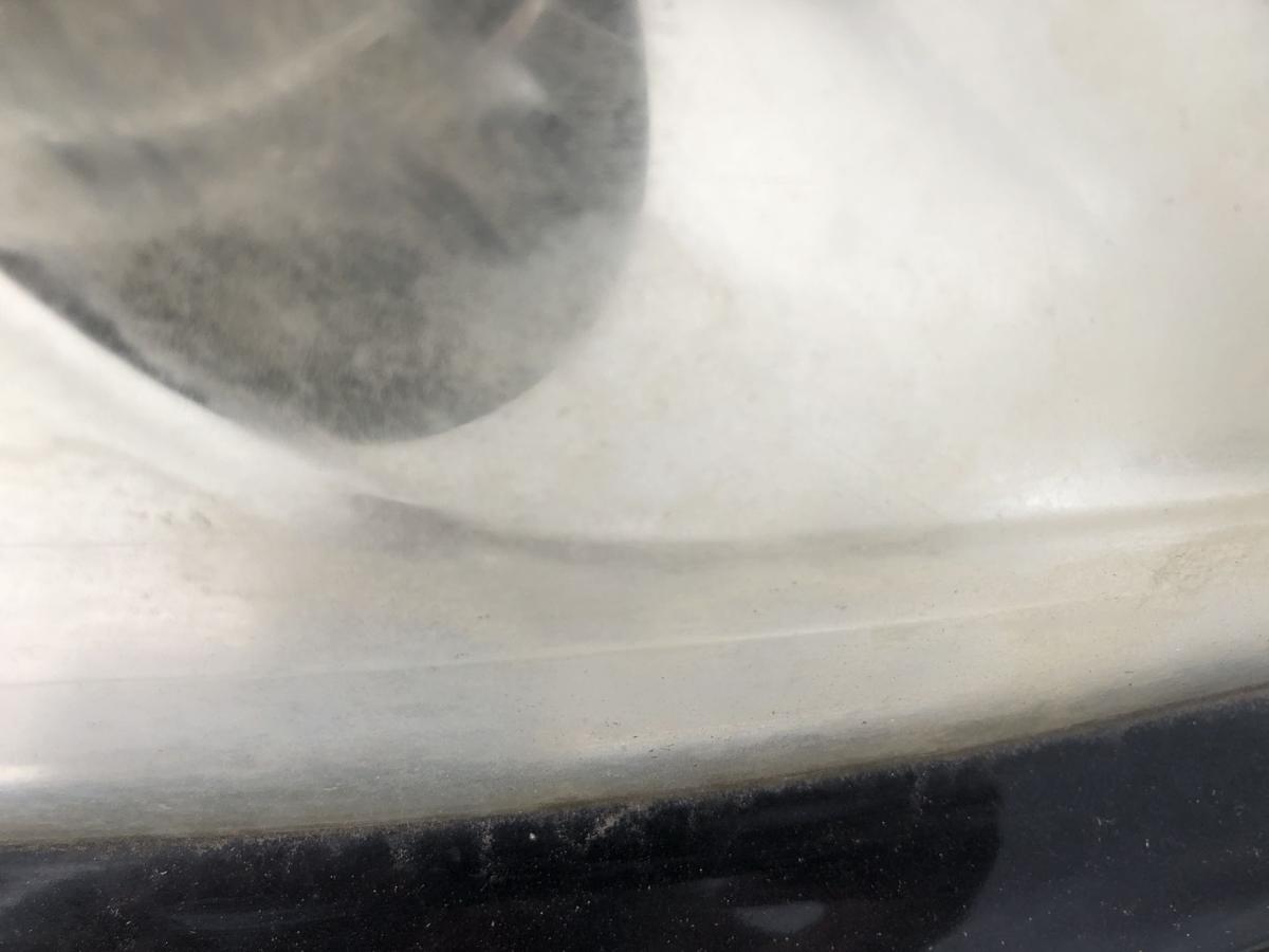 Renault Laguna III 3 Scheinwerfer rechts Hauptscheinwerfer Halogen stark Tr&uuml;b