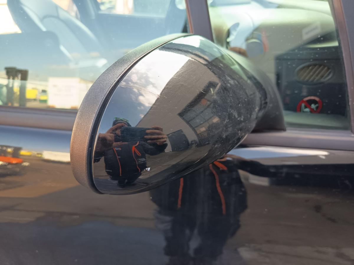 Mercedes A-Kl. W168 orig Aussenspiegel rechts elektrisch 696 Nachtschwarz Bj1999