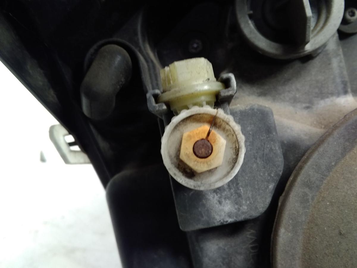 Ford Fusion JU2 Facelift original Scheinwerfer links Hella mit LWR Bj.2009