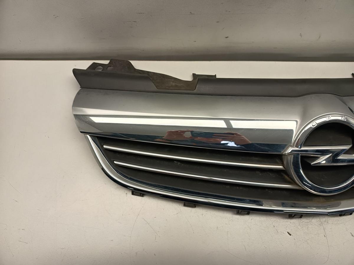 Opel Zafira B original K&uuml;hlergrill Chrom Facelift Baujahr 2014
