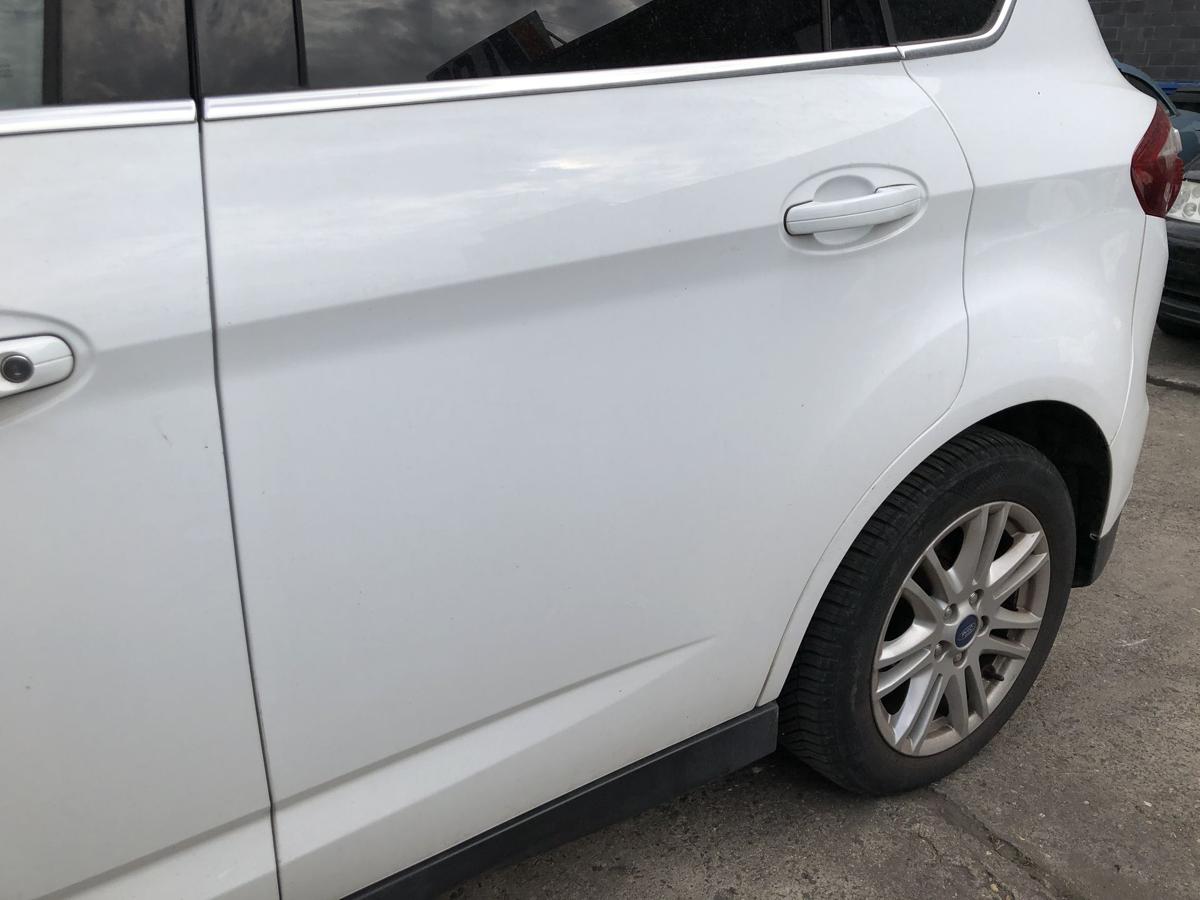 Ford C-Max CB7 T&uuml;r hinten links Fondt&uuml;r im Rohbau Frost Wei&szlig;