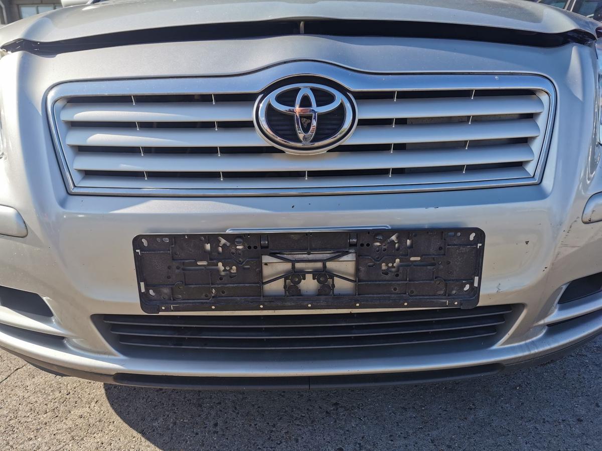 Toyota Avensis T25 Stossfänger Stossstange Bumper vorn SRA NSW 1C0 Radiant Silv