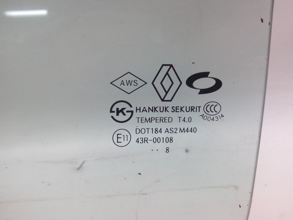 Renault Koleos BJ2009 Türscheibe Tür hinten links