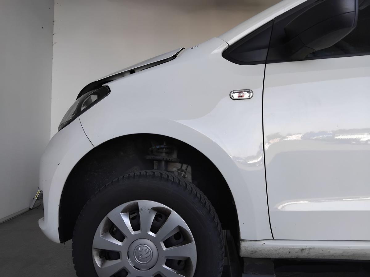 Skoda Citigo original Kotfl&uuml;gel vorn links LB9A Candywei&szlig; BJ2017