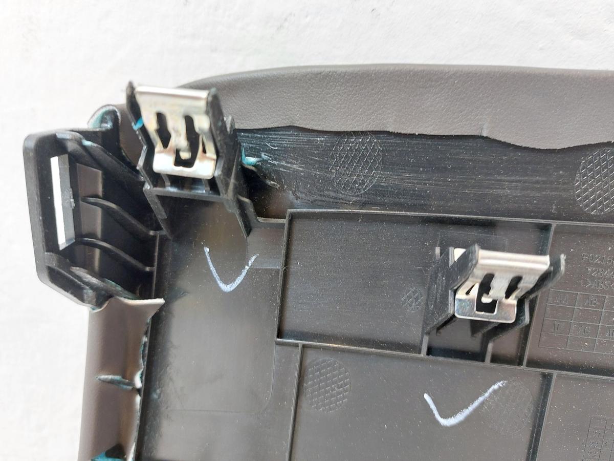 NIO ET7 Elektro Innenverkleidung Blende Armaturenbrett links Kunstleder