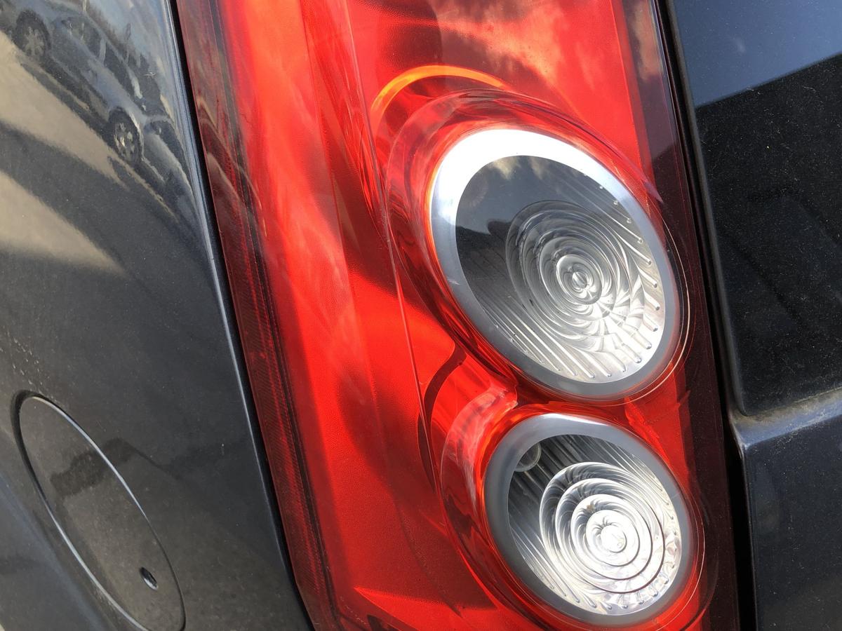 Ford Fiesta JD JH MK6 R&uuml;ckleuchte links R&uuml;cklicht Heckleuchte 3 t&uuml;rer Facelift