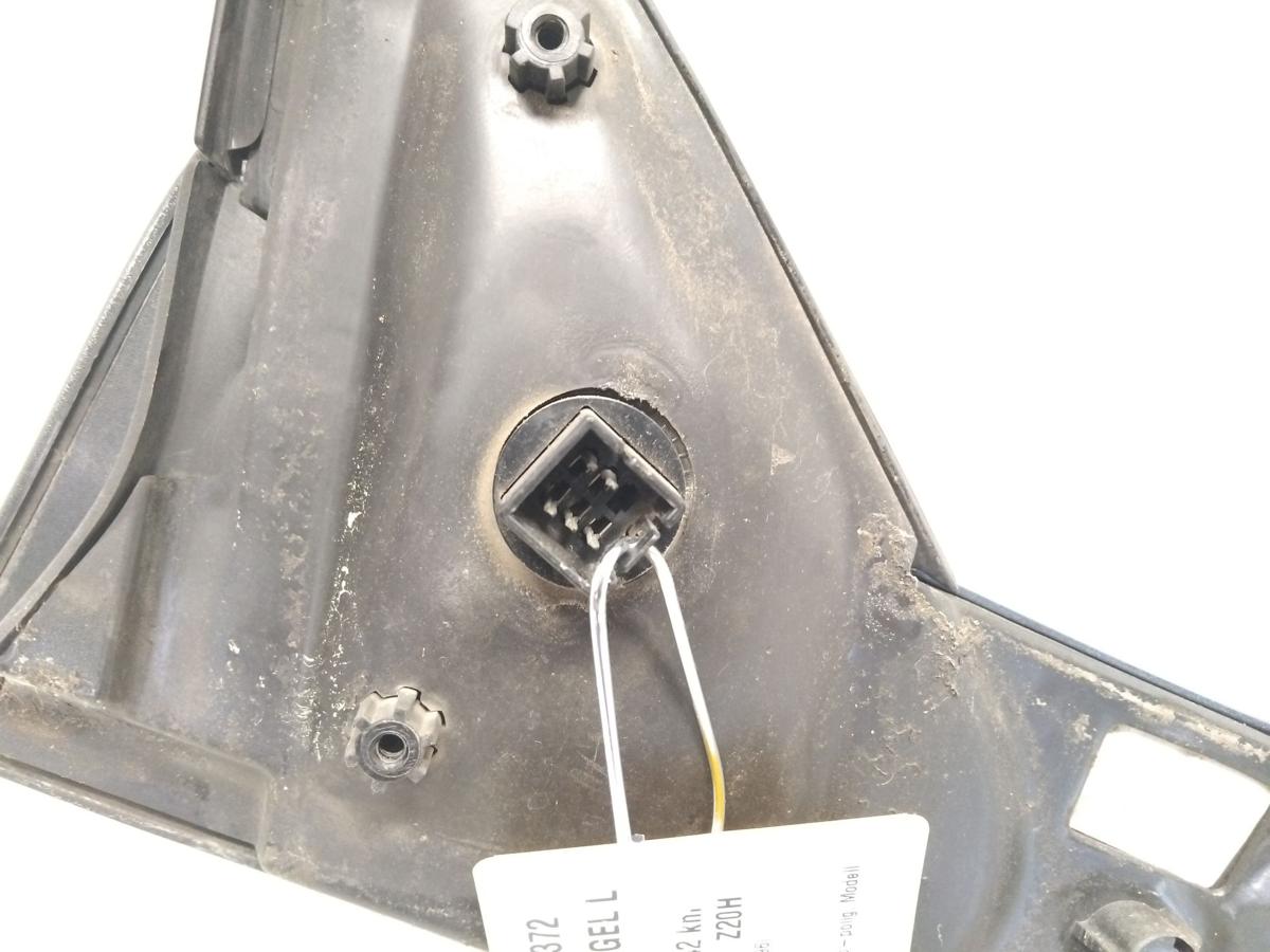 Opel Vectra B orig Au&szlig;enspiegel links elektrisch&beheizt BJ2001 Z20H nocturnoblau