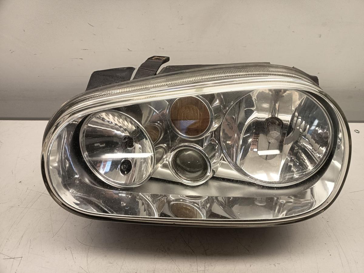VW Golf IV original Scheinwerfer links Halogen mit NSW Baujahr 1999