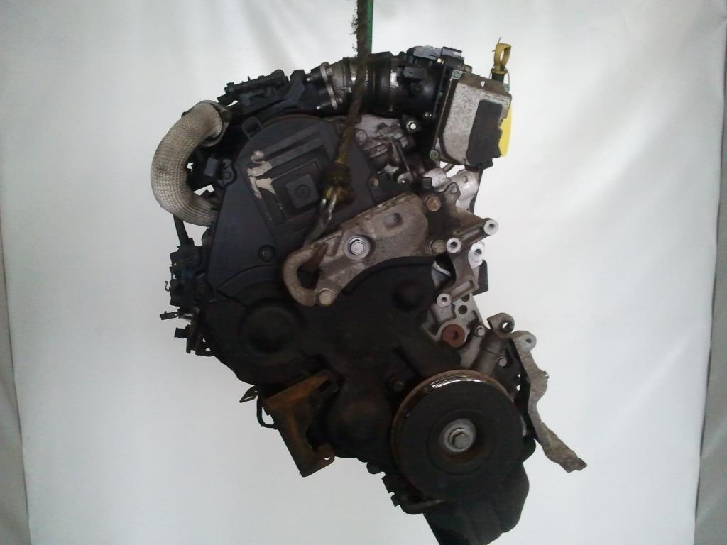 Ford Fiesta JA8 BJ2009 Motor Engine 1.6TD 66kw Motorcode HHJD 142075km