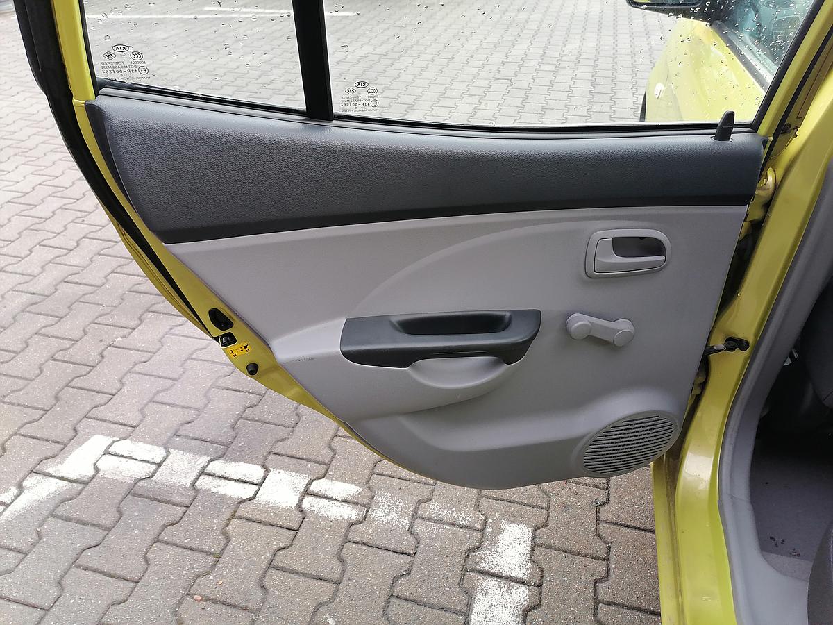 Kia Picanto BA Tür hinten links Y2-Lemongelb Metallic BJ04-07