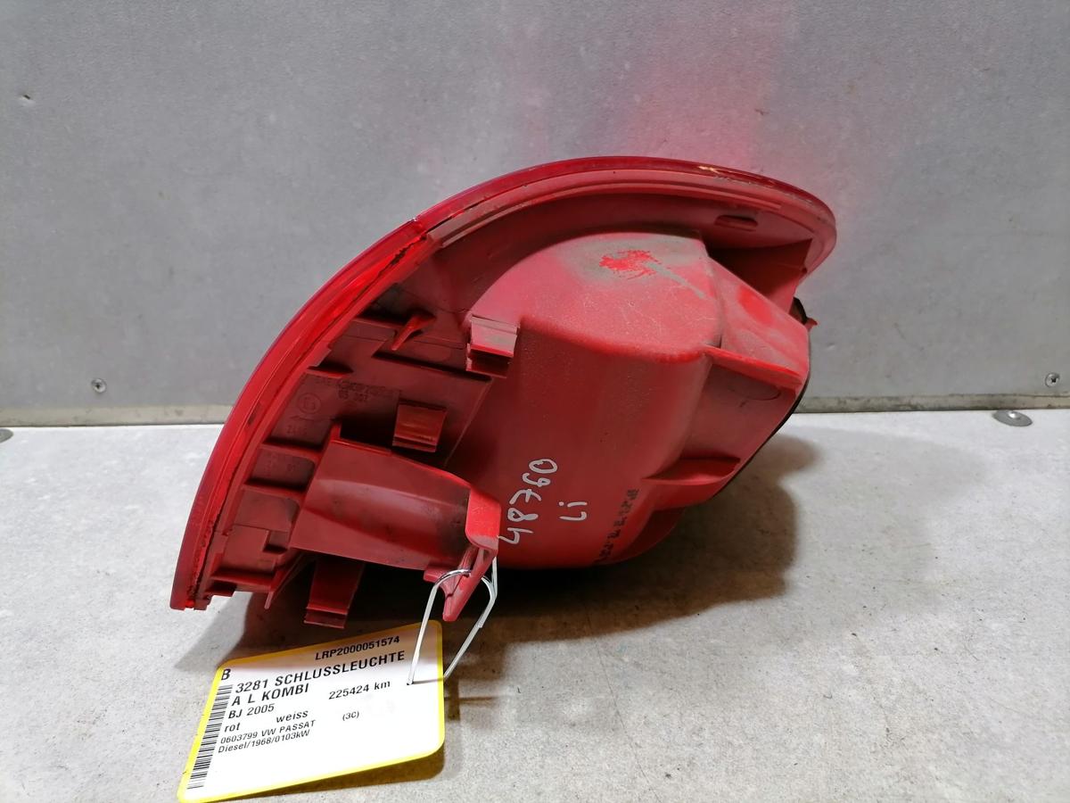 VW Passat 3C B6 original Rücklicht Rückleuchte Schlussleuchte links außen Kombi Bj.2005