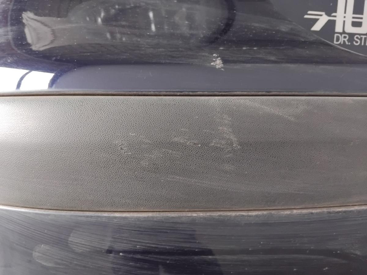 VW Golf 4 1J Flie&szlig;heck orig Sto&szlig;f&auml;nger Sto&szlig;stange hinten BJ2000 LB5N Indigoblau
