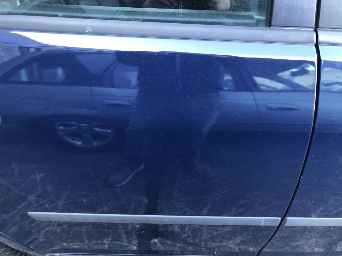 Ford C Max DM2 ab 07 T&uuml;r hinten rechts Fondt&uuml;r im Rohbau Blazer Blau
