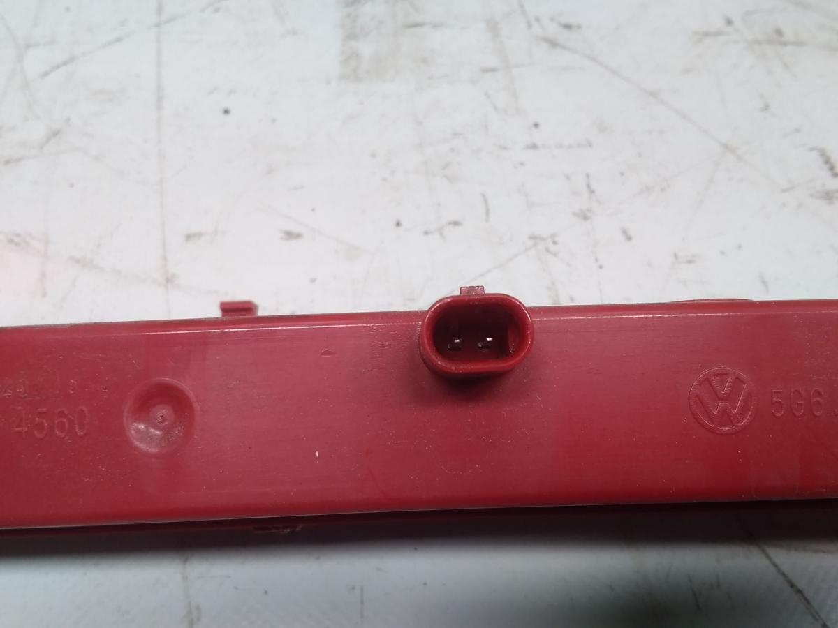 VW Golf 7 GTI original LED Zusatzbremsleuchte f&uuml;r Heckspoiler Bj.2016