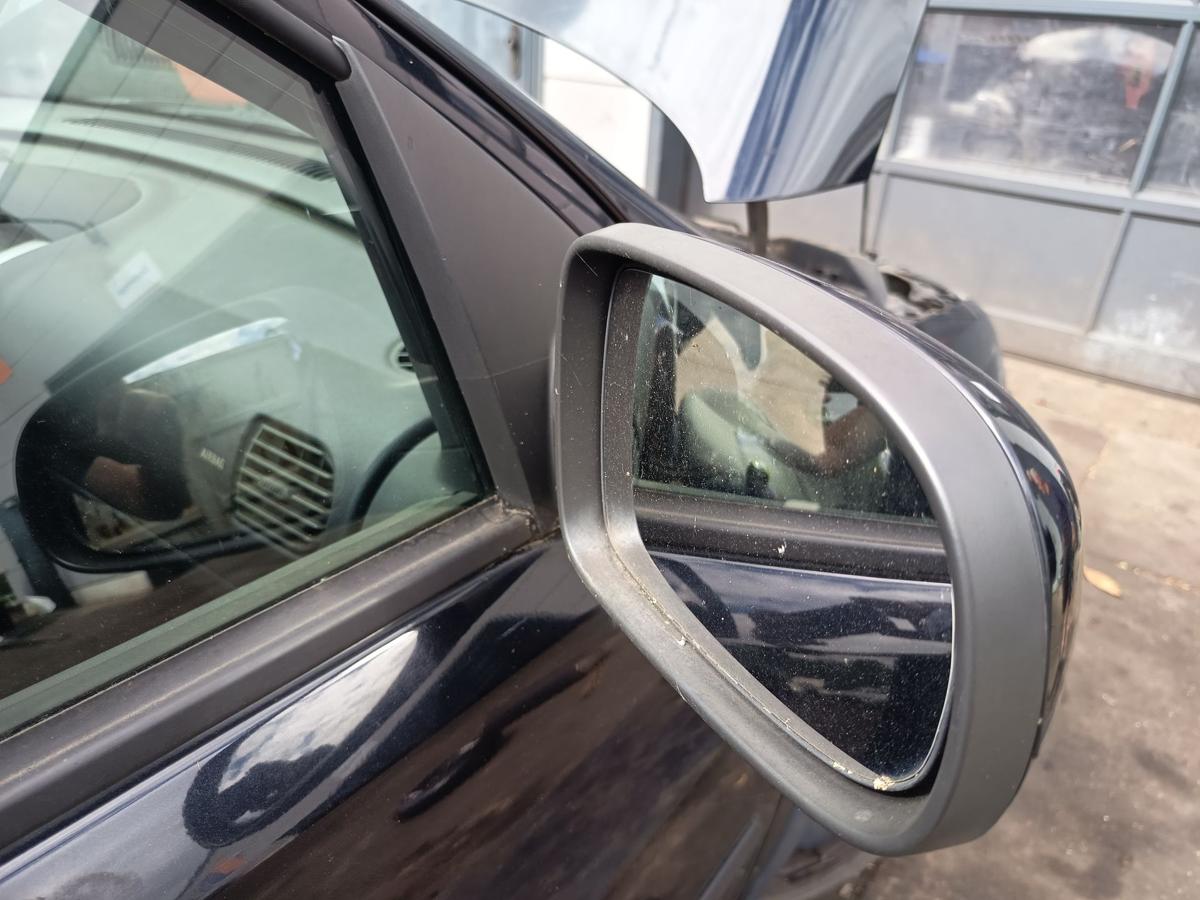 Opel Corsa C original Aussenspiegel rechts elektrisch Z20R Saphirschwarz Bj 2003