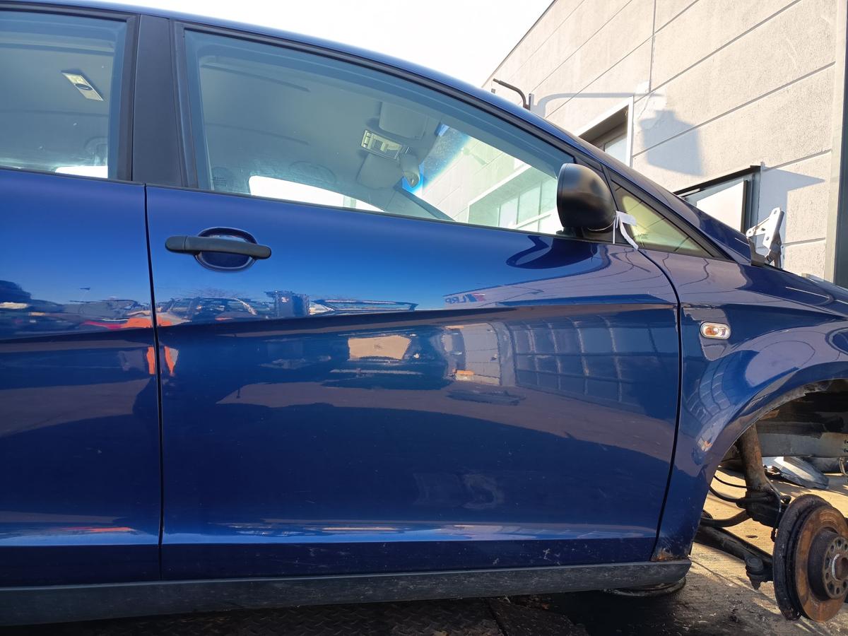 Seat Altea 5P orig Tür vorn rechts Beifahrertür LS5S Blau Bj 2005