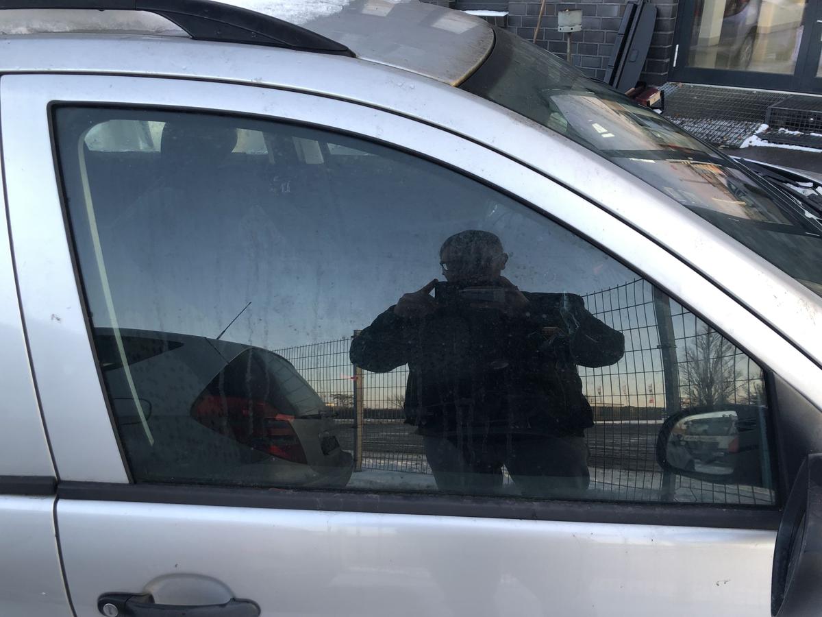 Skoda Fabia 6Y Combi T&uuml;rscheibe vorne rechts Scheibe Beifahrert&uuml;r Seitenscheibe