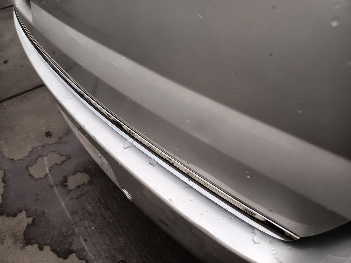 Opel Meriva A original Heckklappe mit Scheibe Z157 Starsilber Bj 2010