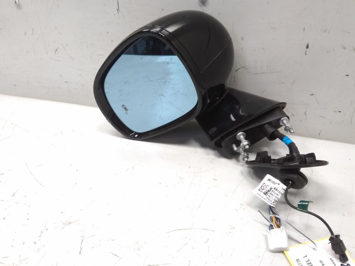 Smart #3 original Au&szlig;enspiegel links schwarz mit Kamera 13-polig Bj.2023