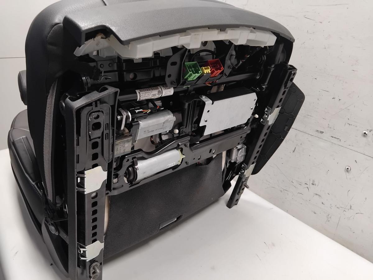 Audi Q7 4L original Sitz Fahrersitz links vorn, Kunstleder Soul beheizt