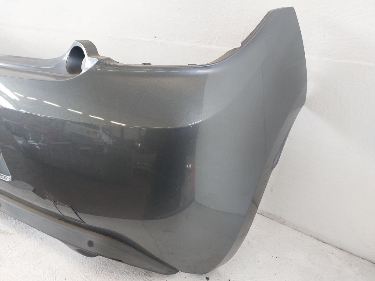 Citroen DS3 Sport Chic Sto&szlig;f&auml;nger hinten Hecksch&uuml;rze mit PDC THP155 grau KTH