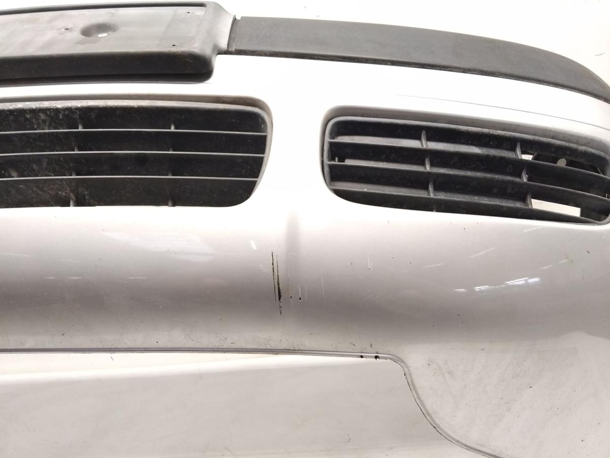 Audi 80 B4 original Sto&szlig;stange Sto&szlig;f&auml;nger vorn BJ1992 LY7T Kristallsilbermetallic